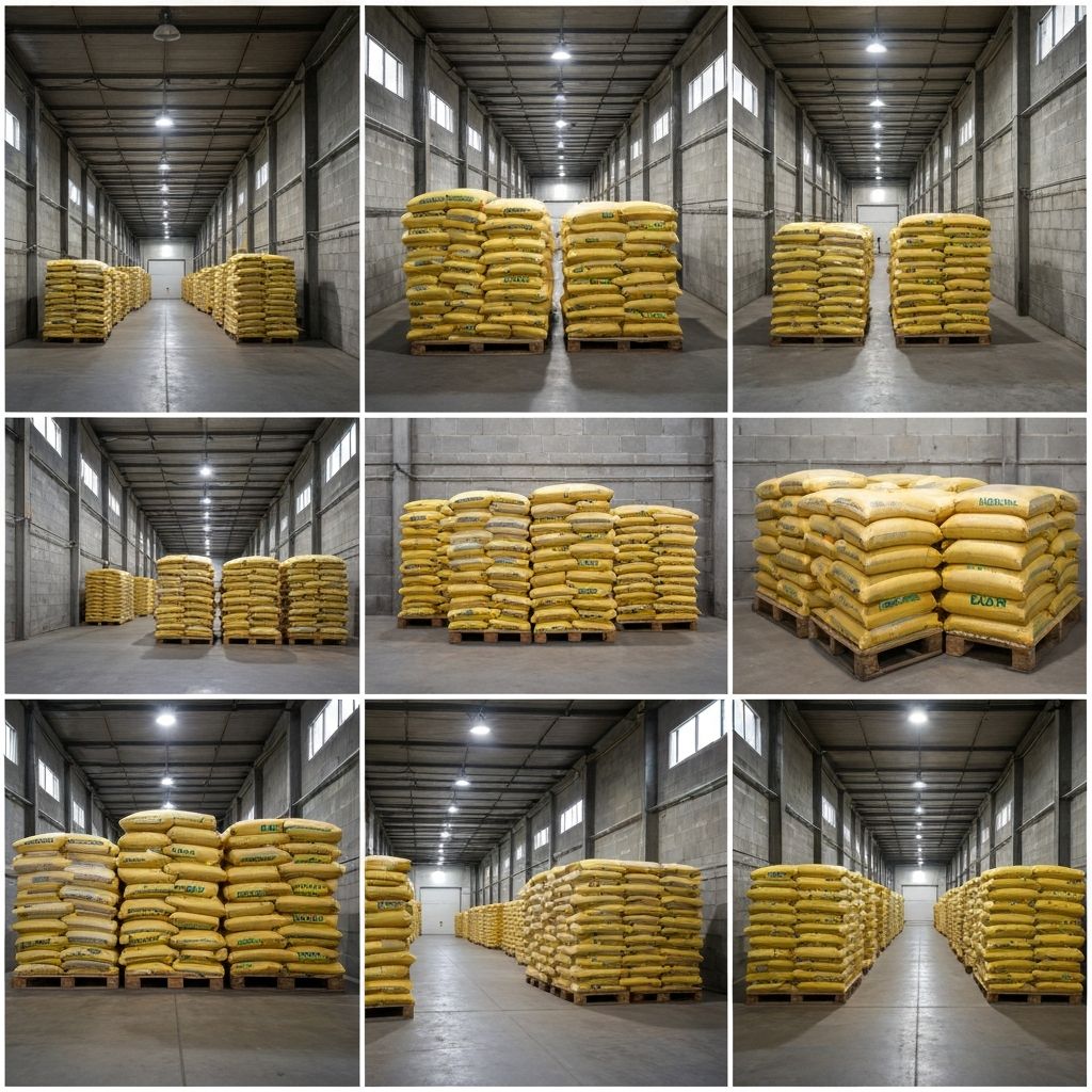 سماد فوسفات ثنائي الأمونيوم (DAP)