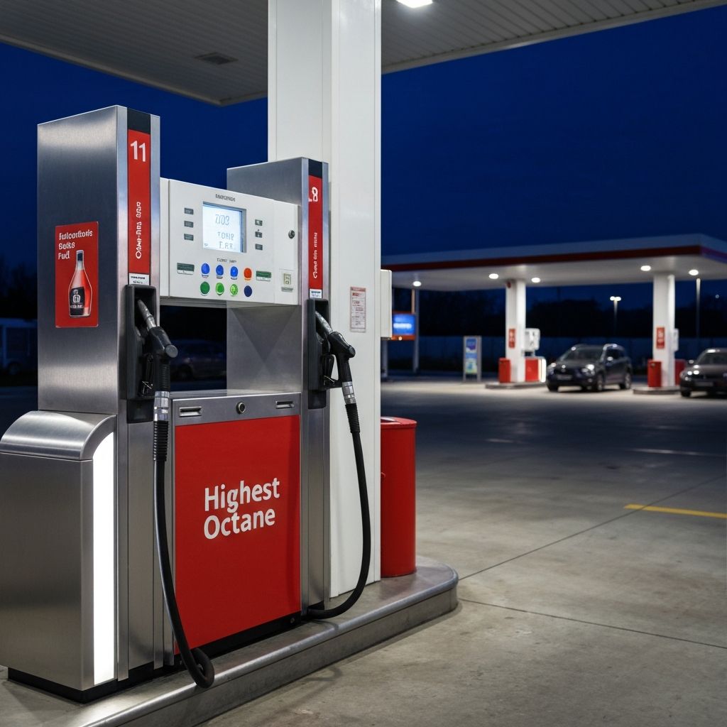 بنزين أوكتان 87–97