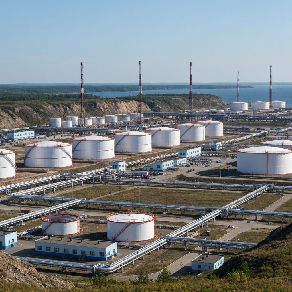 نفط روسي للتصدير (REBCO)