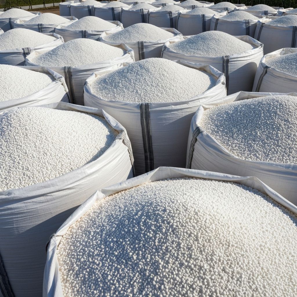 يوريا حبيبات (Prill & Gran)